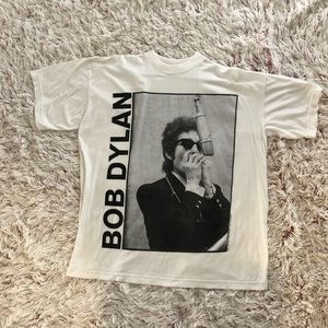 **VINTAGE Bob Dylan Graphic T-Shirt 1991